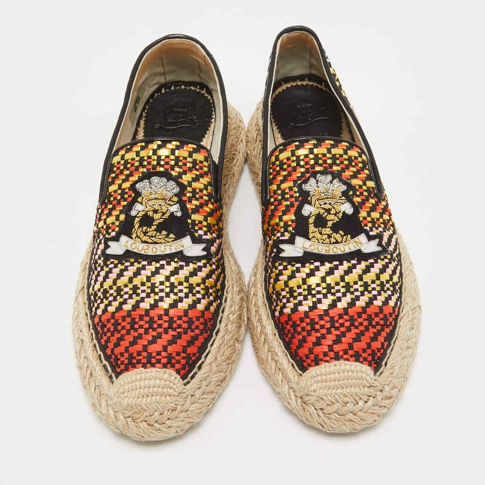 LIGHTLY WORN Christian Louboutin Espananou Cruise Flat 
Size 39